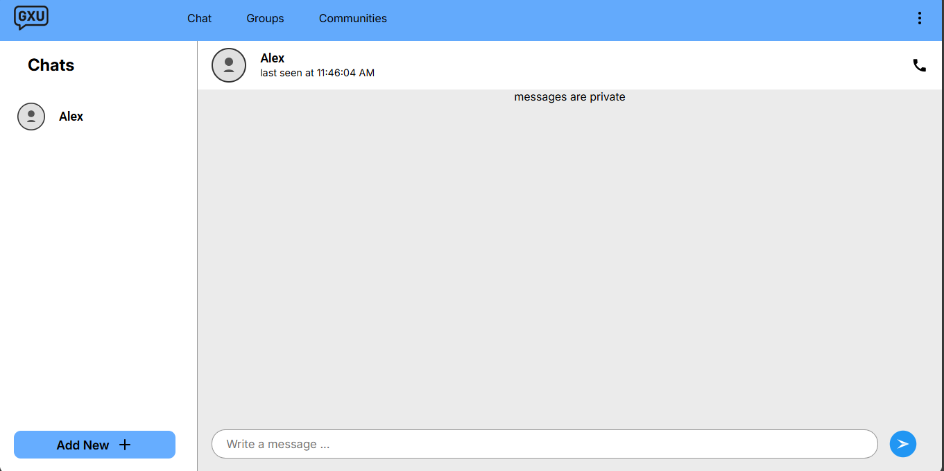 Chat app